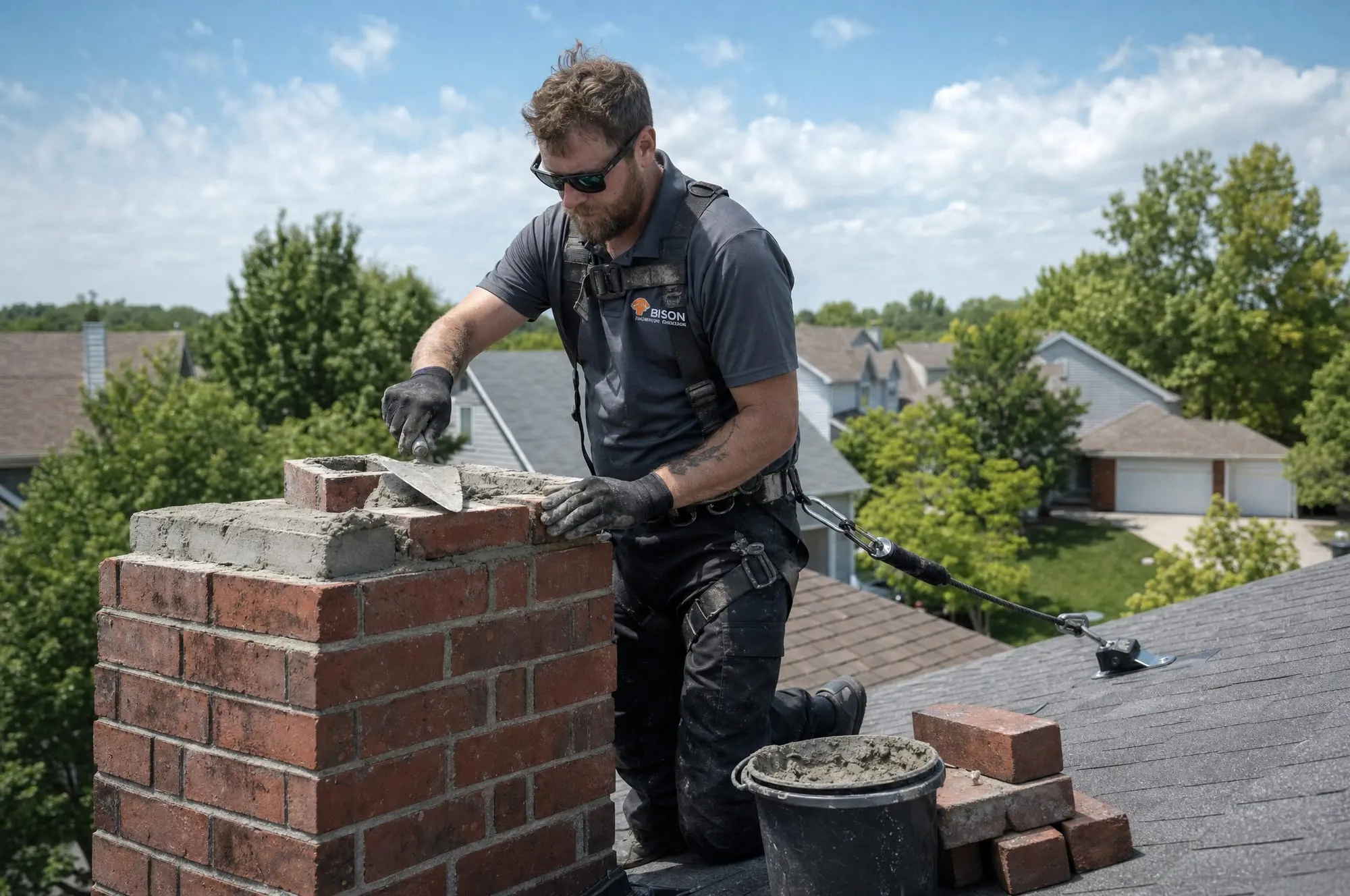 Chimney Repair & Masonry