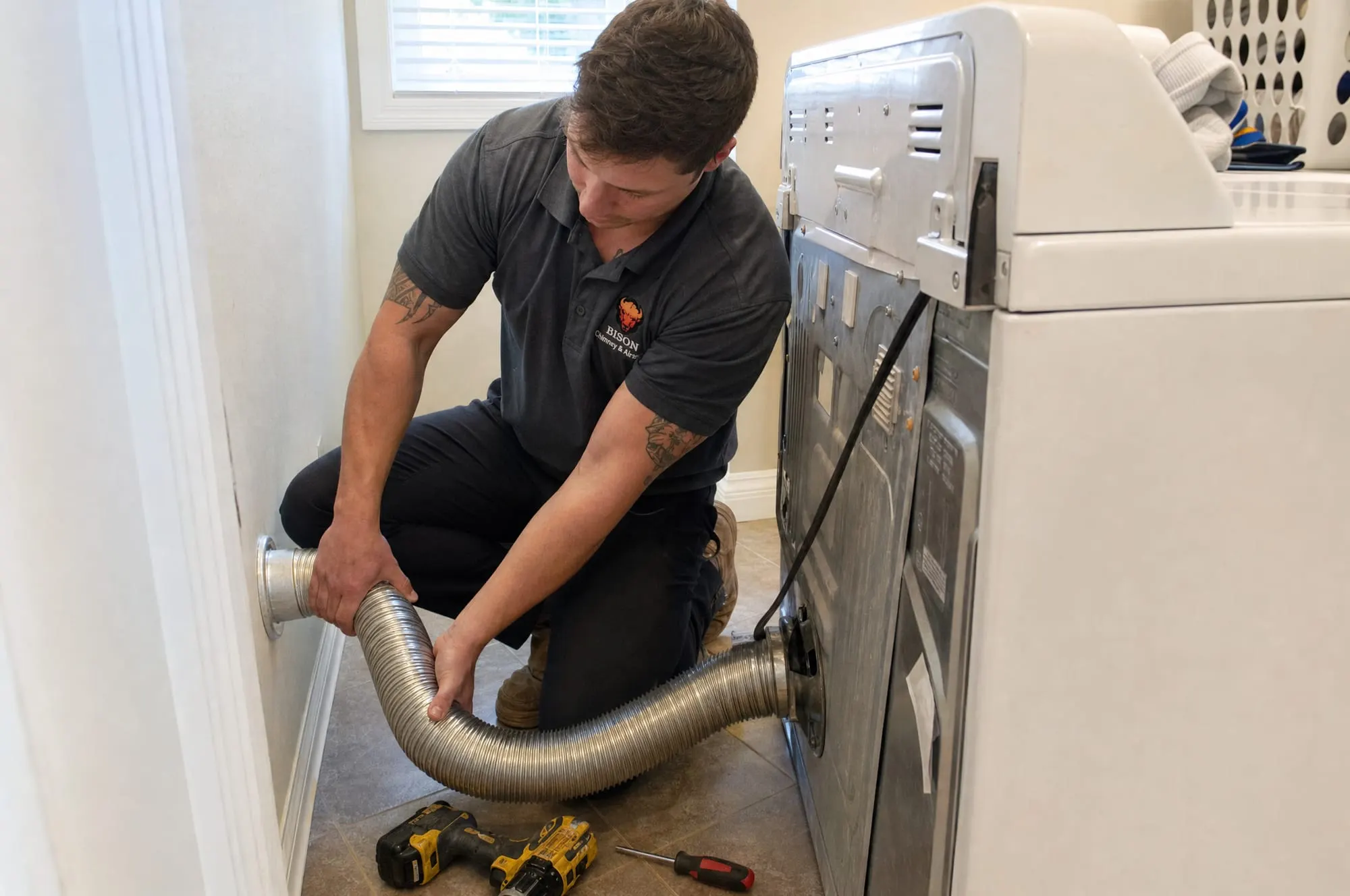 Dryer Vent Repair, Rerouting & Installation