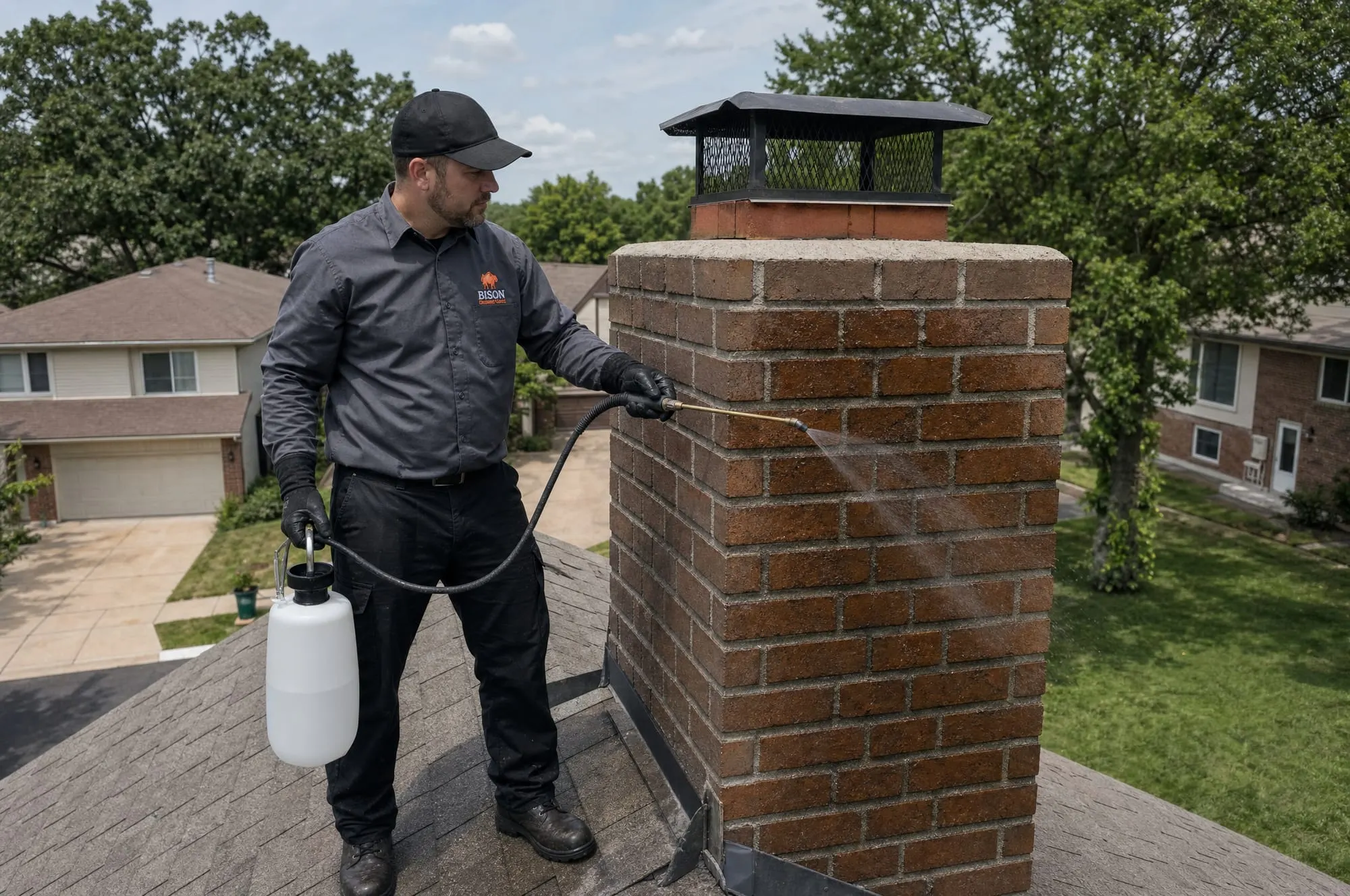 Chimney Waterproofing & Leak Repair
